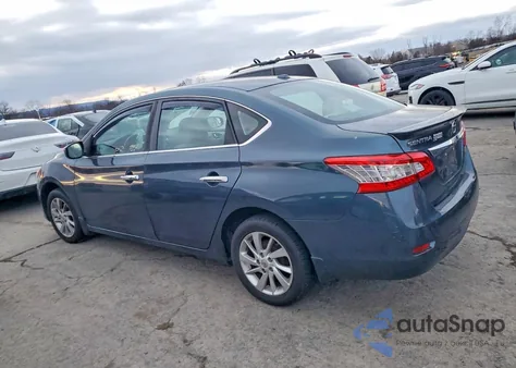 2015 Nissan Sentra S z USA, uszkodzony, nr VIN 3N1AB7AP0FY215320